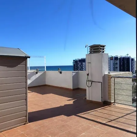 Penthouse Duplex Mediterraneo Sea Views *