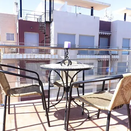Penthouse Duplex Mediterraneo Sea Views * Torrevieja