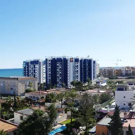 شقة Penthouse Duplex Mediterraneo Sea Views