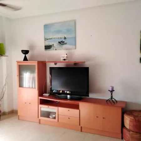 شقة Penthouse Duplex Mediterraneo Sea Views *