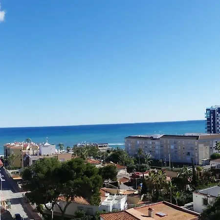 شقة Penthouse Duplex Mediterraneo Sea Views