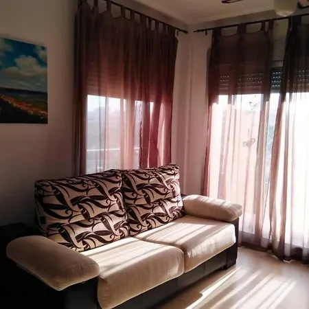 شقة Penthouse Duplex Mediterraneo Sea Views *
