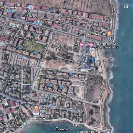 Apartment Penthouse Duplex Mediterraneo Sea Views
